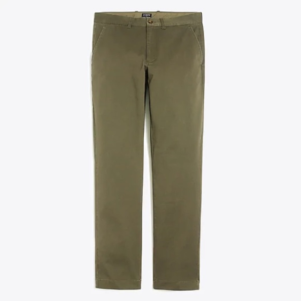 J.Crew Straight-fit Flex Khaki Pant Men’s W34 L34